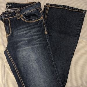 Amethyst Jeans Flare Bottoms